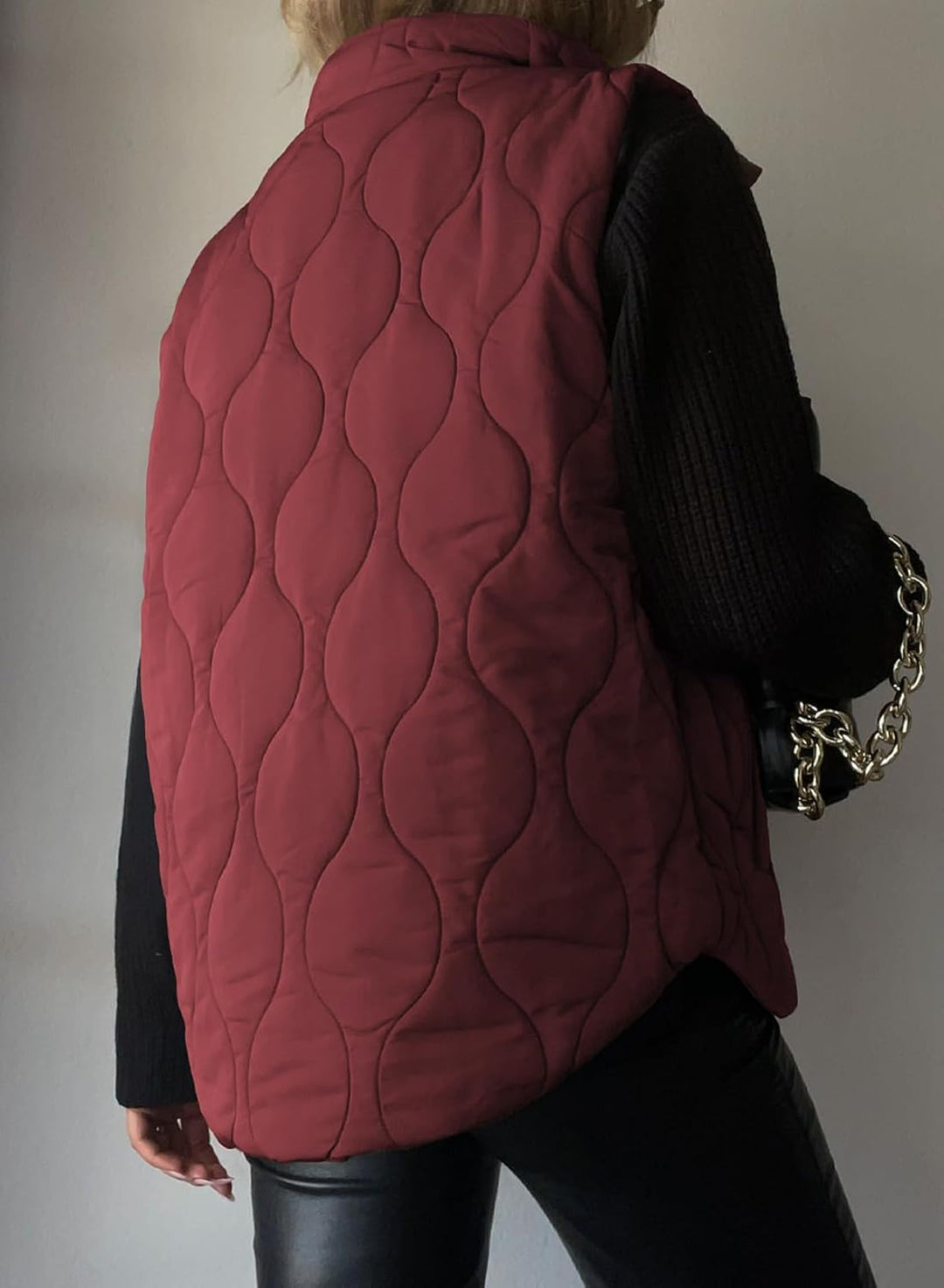 Aileen – Quilted Puffer Vest for Women