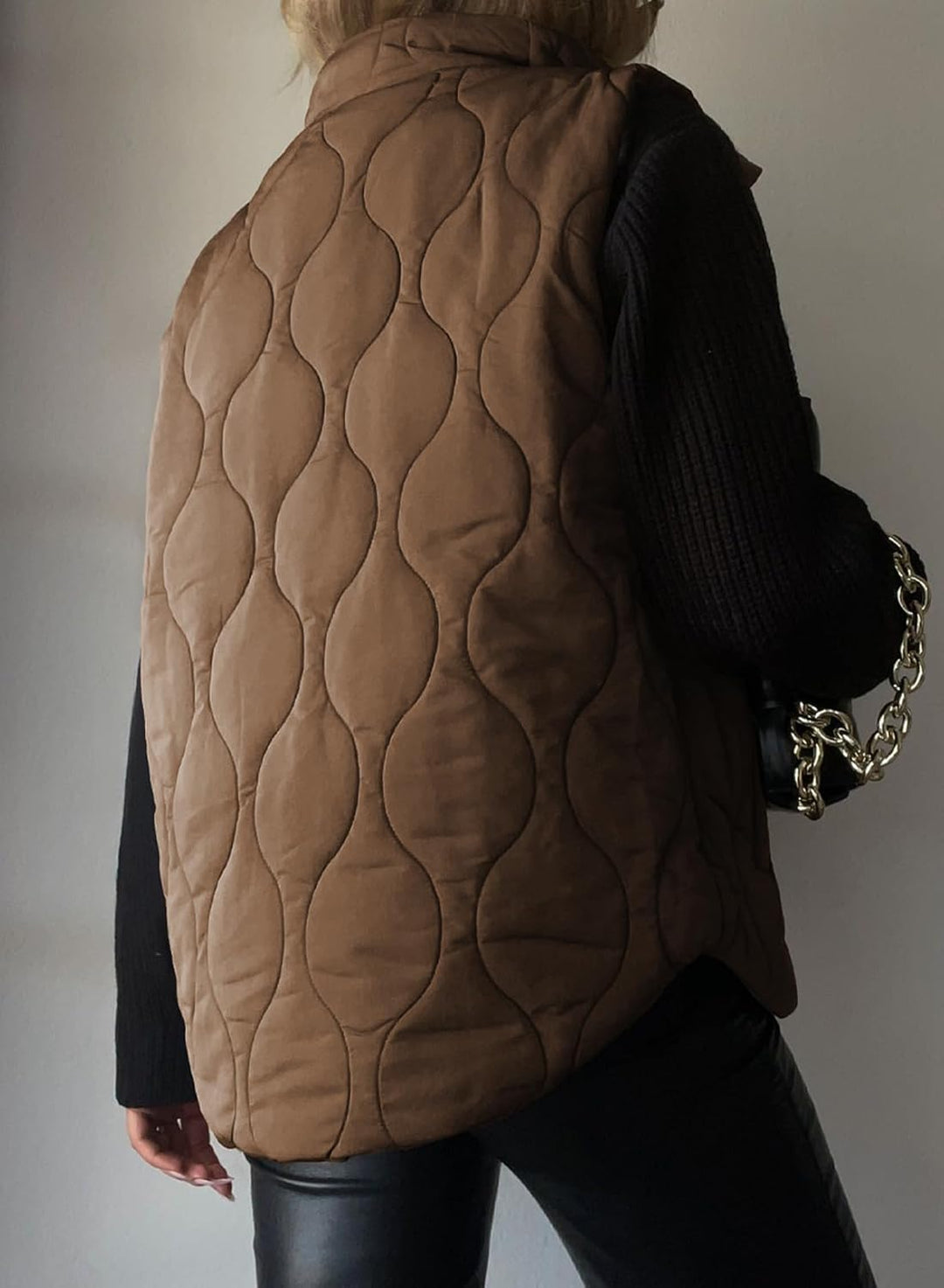 Aileen – Quilted Puffer Vest for Women