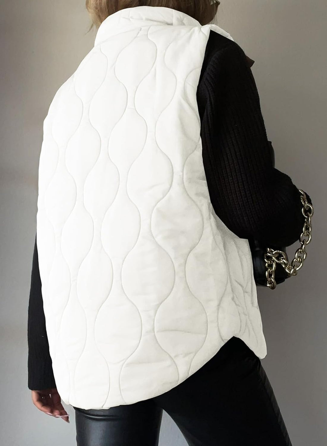 Aileen – Quilted Puffer Vest for Women