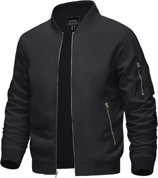 Harvey – Water-Resistant Bomber Jacket for Men