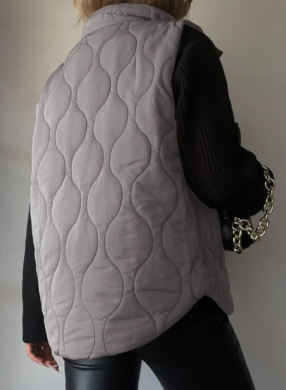 Aileen – Quilted Puffer Vest for Women