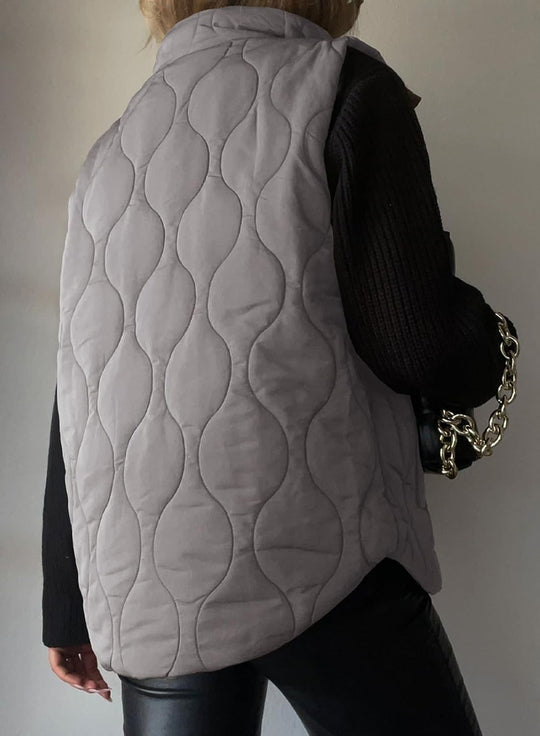 Aileen – Quilted Puffer Vest for Women