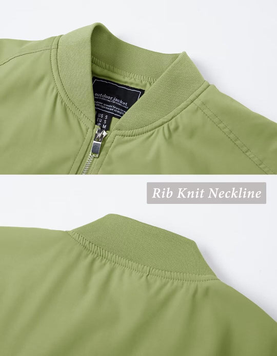 Samuel – Lightweight Bomber Jacket for Men