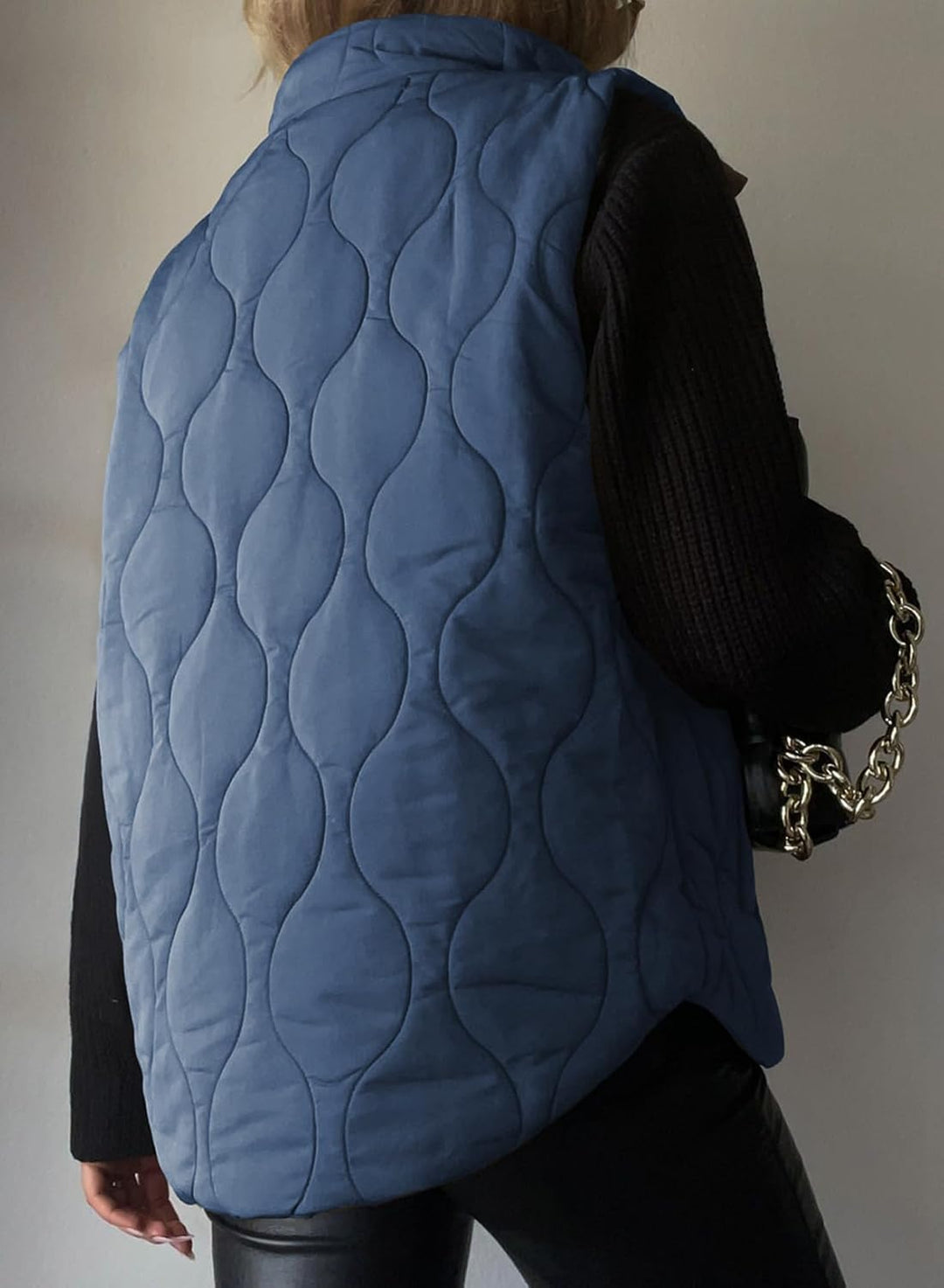 Aileen – Quilted Puffer Vest for Women
