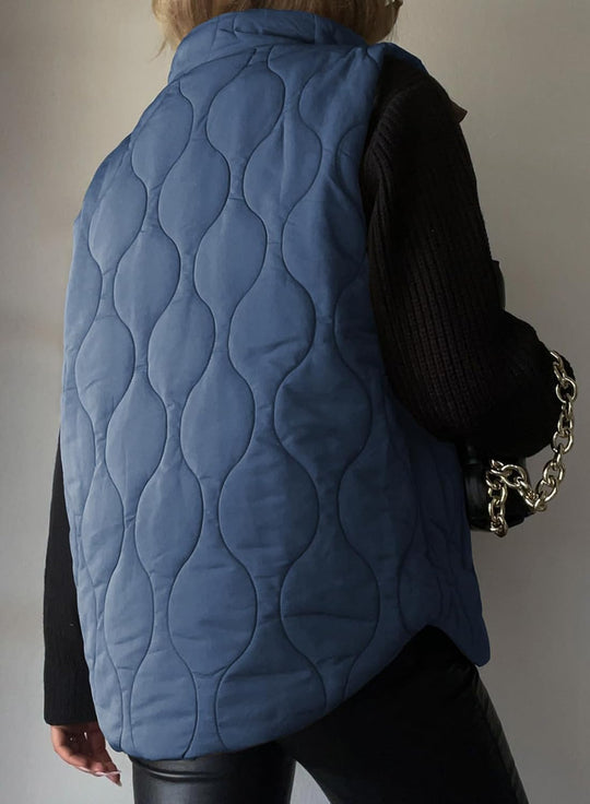 Aileen – Quilted Puffer Vest for Women