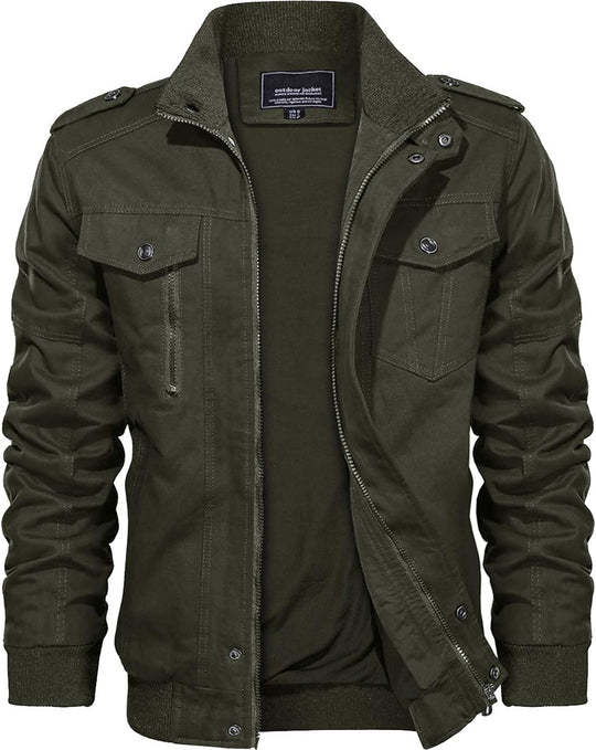 Jacques – Classic Utility Cotton Jacket for Men