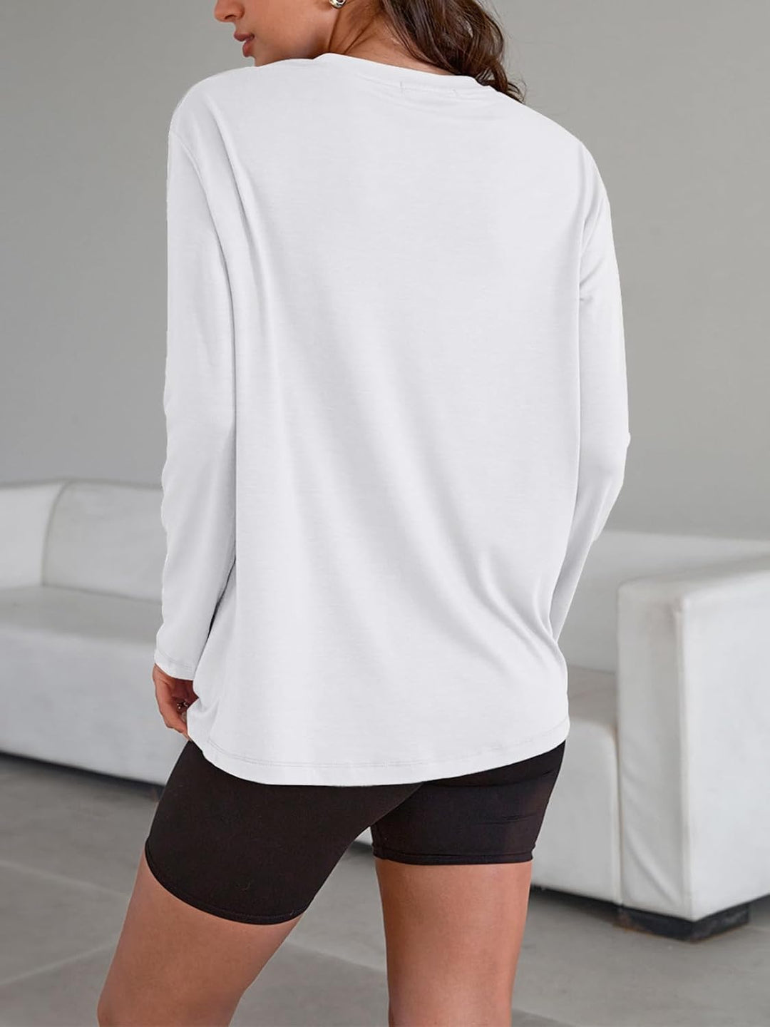 Maddy – Oversized Long-Sleeve Casual Top for Women