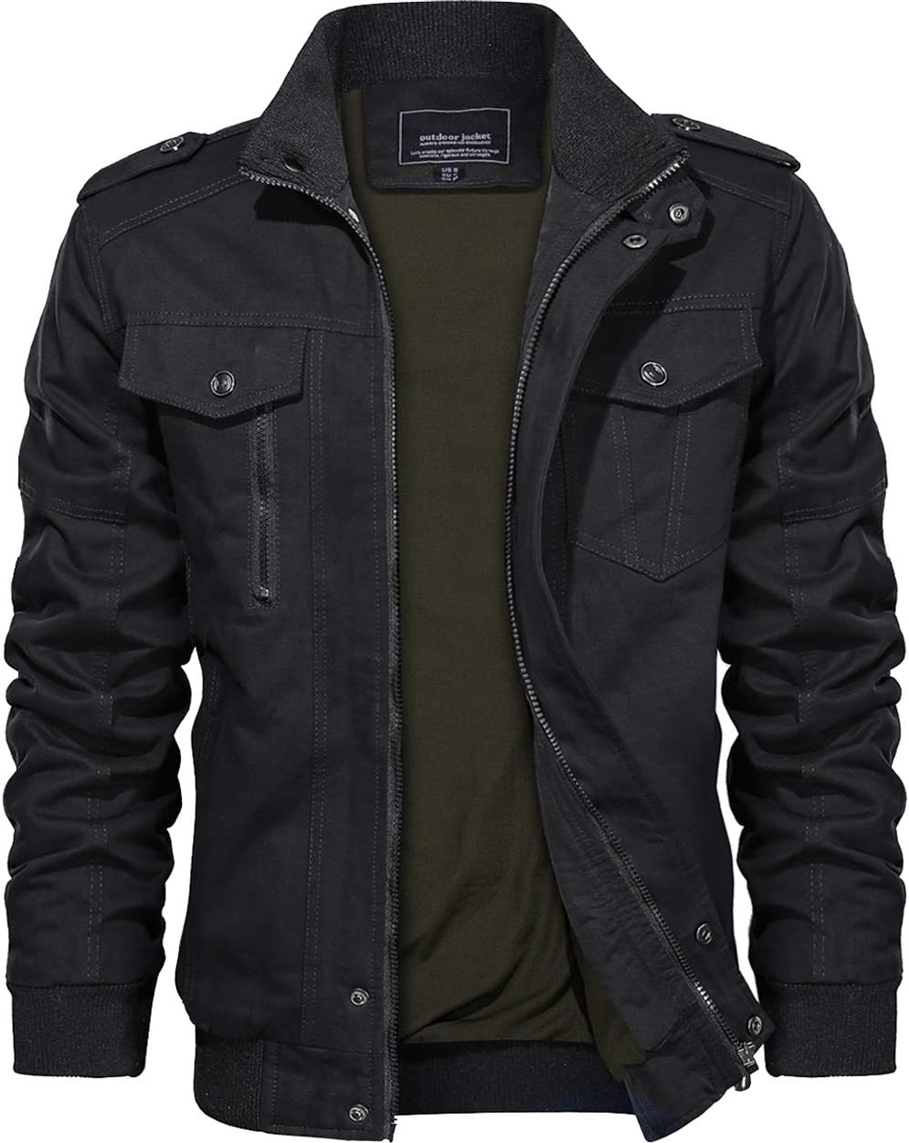 Jacques – Classic Utility Cotton Jacket for Men