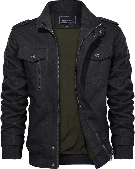 Jacques – Classic Utility Cotton Jacket for Men