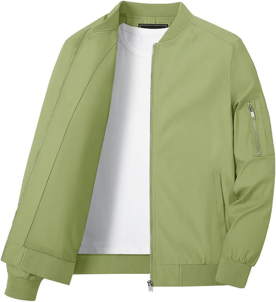 Samuel – Lightweight Bomber Jacket for Men