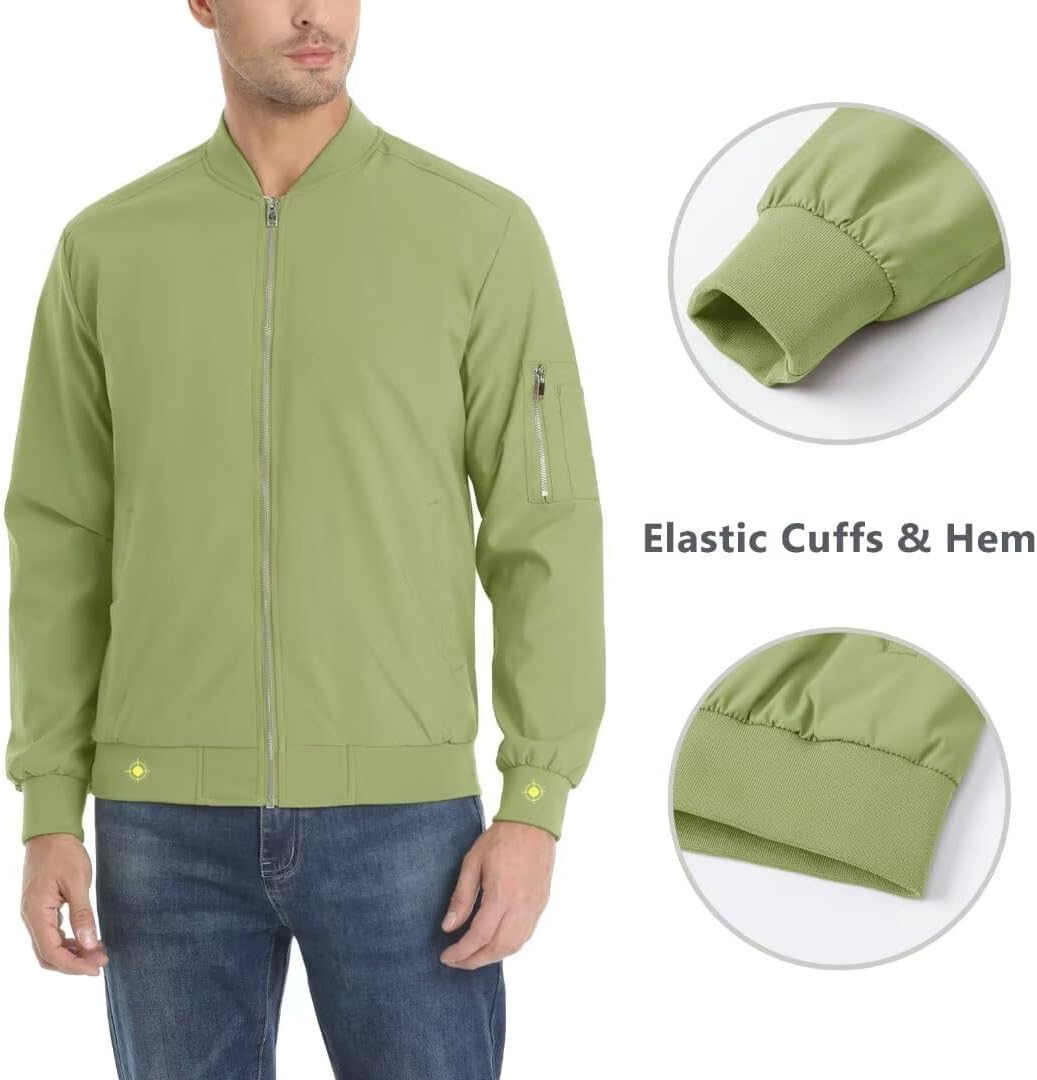 Samuel – Lightweight Bomber Jacket for Men