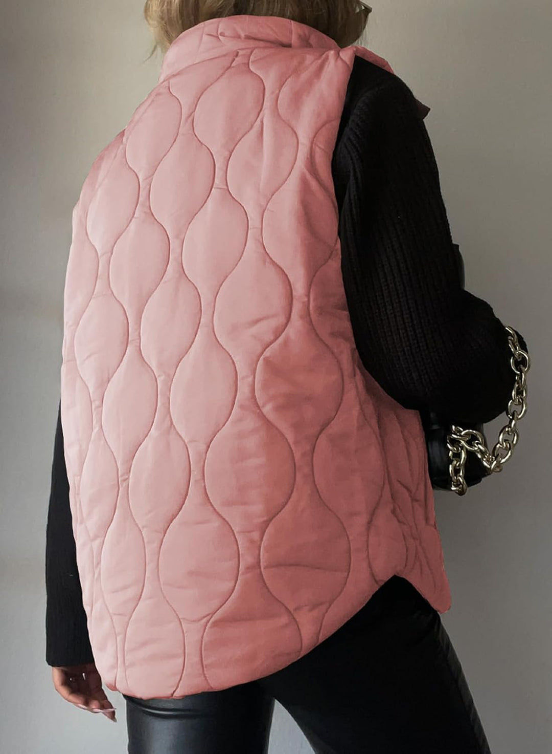 Aileen – Quilted Puffer Vest for Women
