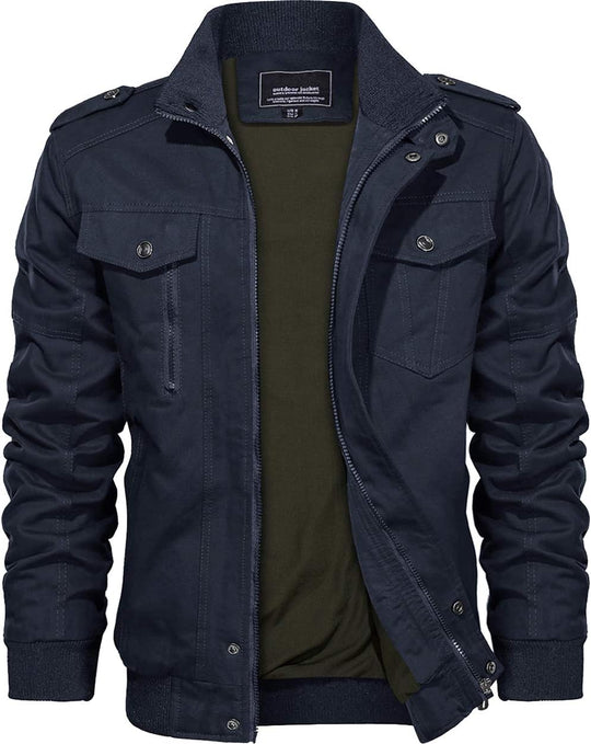 Jacques – Classic Utility Cotton Jacket for Men