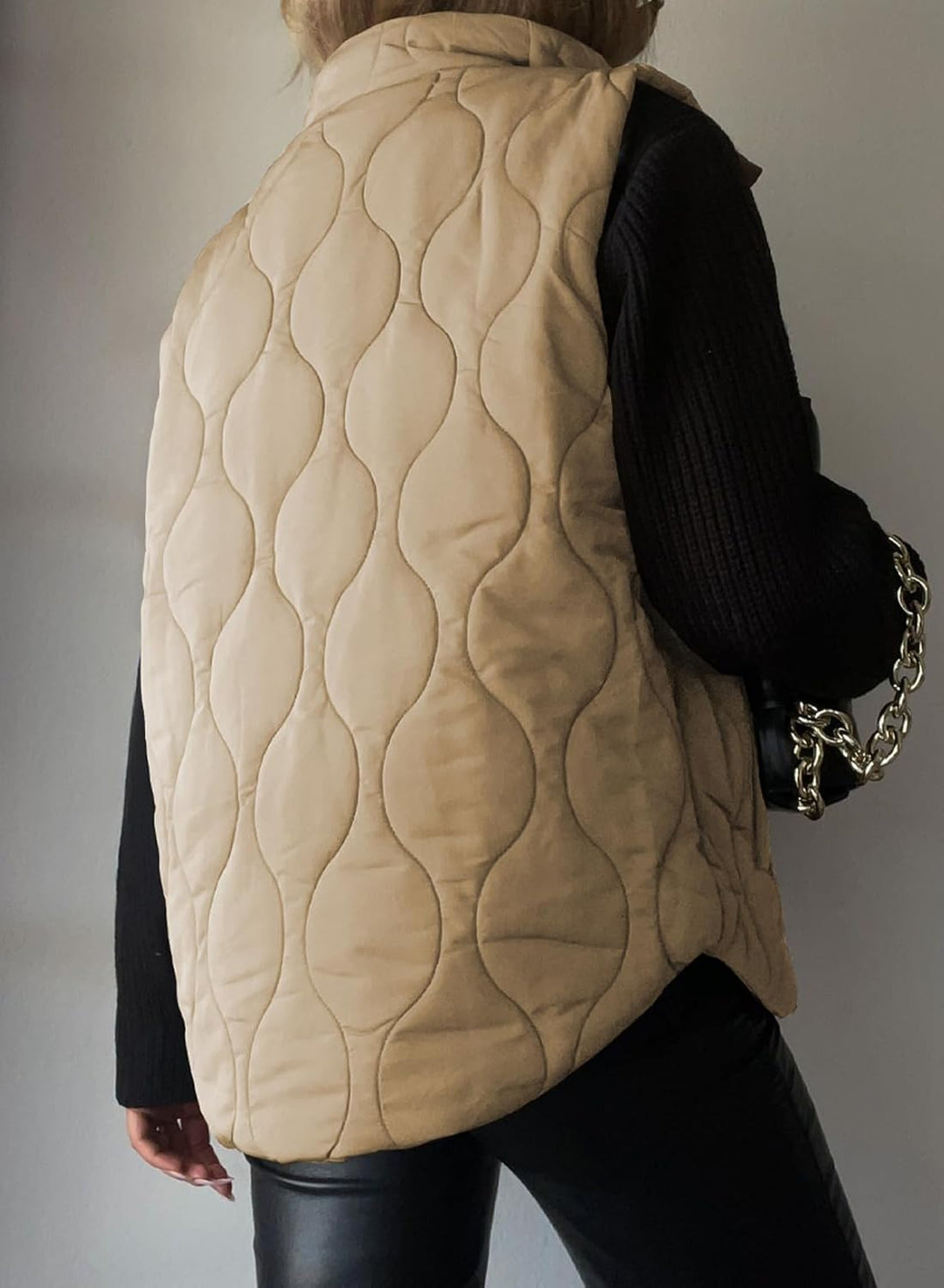 Aileen – Quilted Puffer Vest for Women