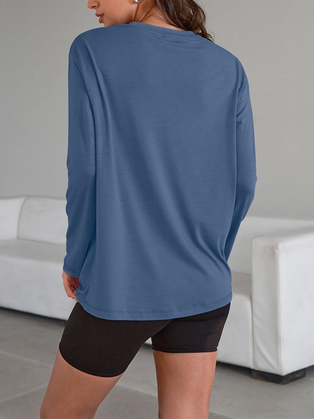 Maddy – Oversized Long-Sleeve Casual Top for Women