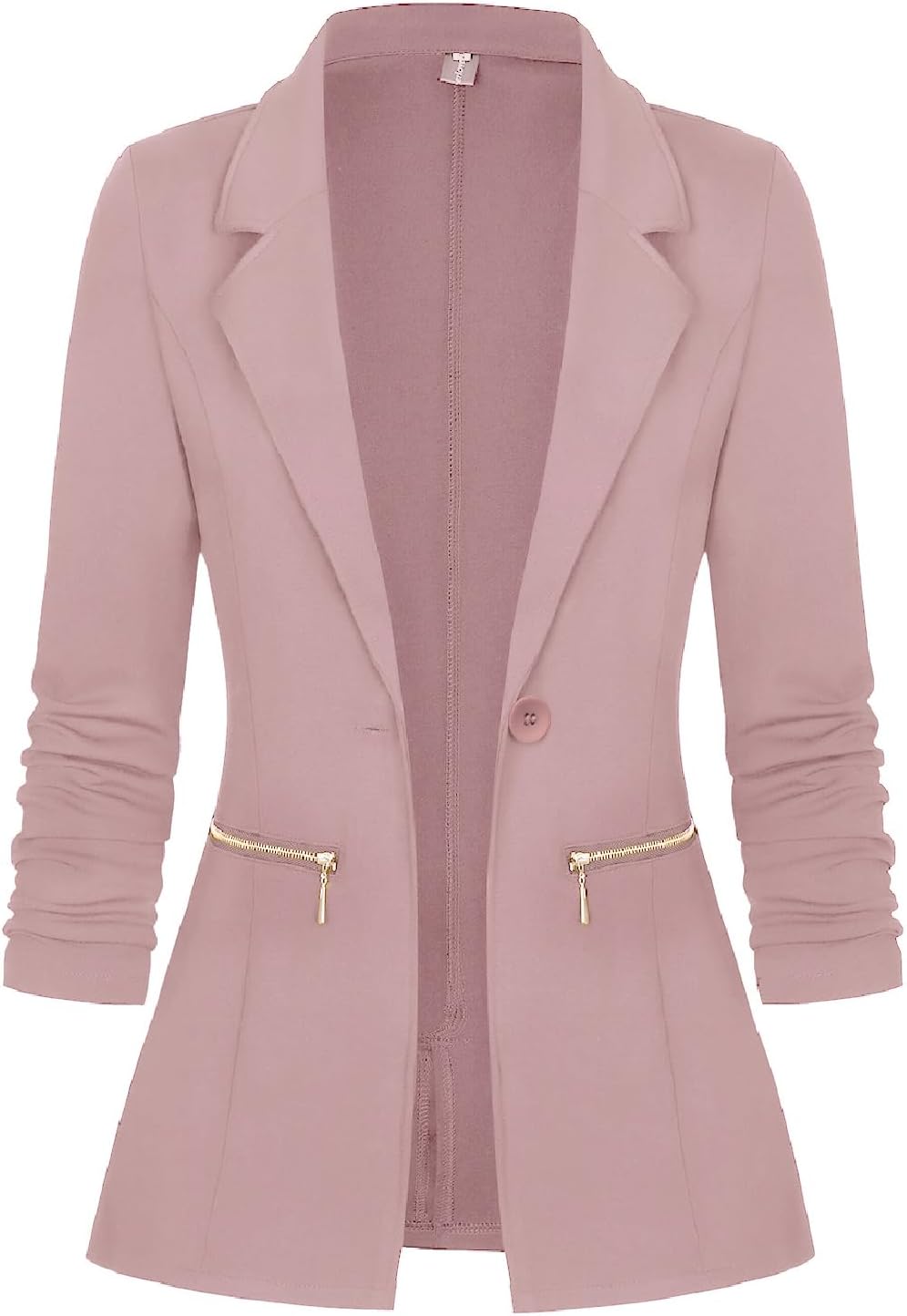 Ellis – Slim Fit Open-Front Blazer for Women