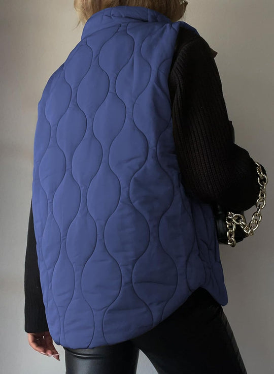 Aileen – Quilted Puffer Vest for Women