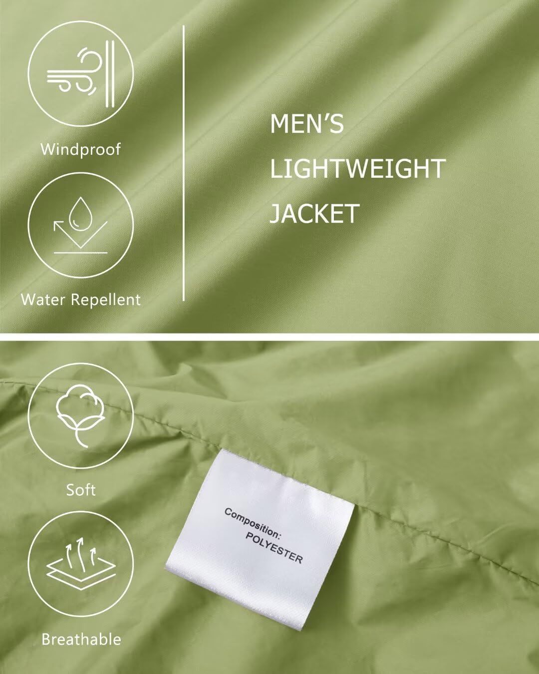Samuel – Lightweight Bomber Jacket for Men