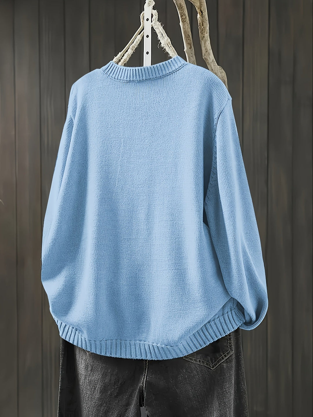 Janiyah – Button-Detail Knit Cardigan for Women
