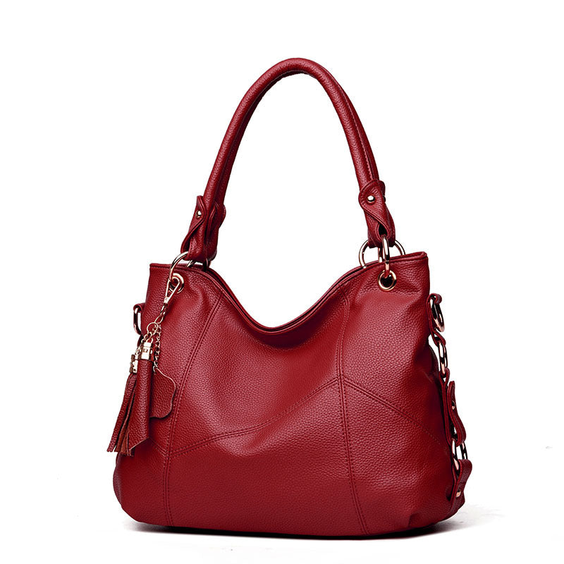 Soraya - Soft Leather Shoulder and Handbag