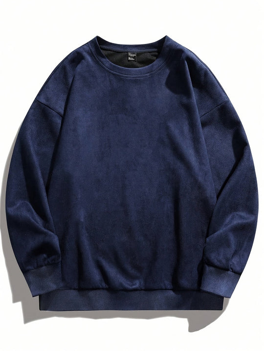 Rico – Casual Crewneck Sweatshirt for Men