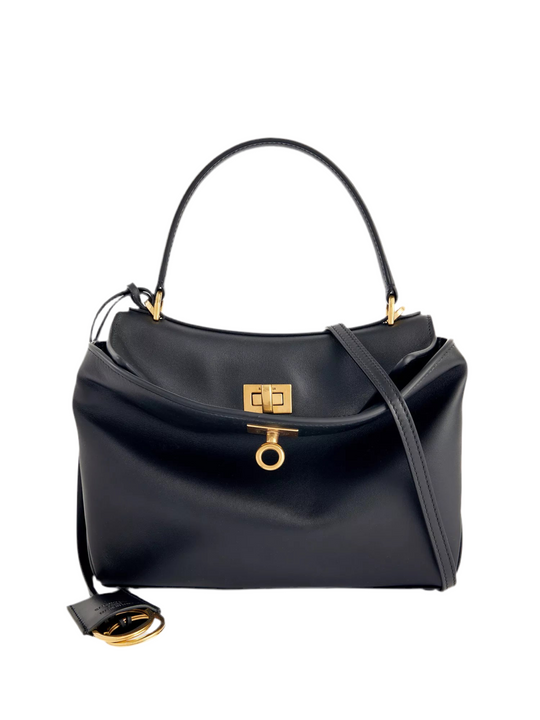 Savannah – Refined Leather Top-Handle Bag for Women