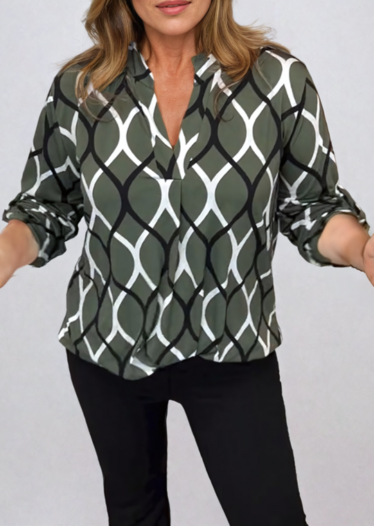 Glenn – Cozy Turtleneck Knit Sweater for Women