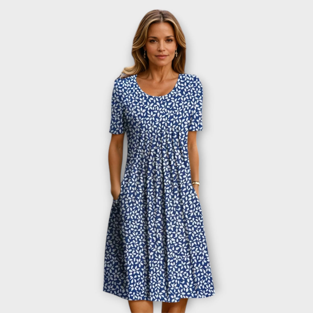 Marivelle – Summer Dress with Floral Lightness