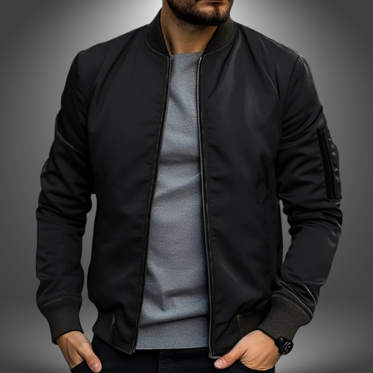 Tristan – Modern Bomber Jacket for Men
