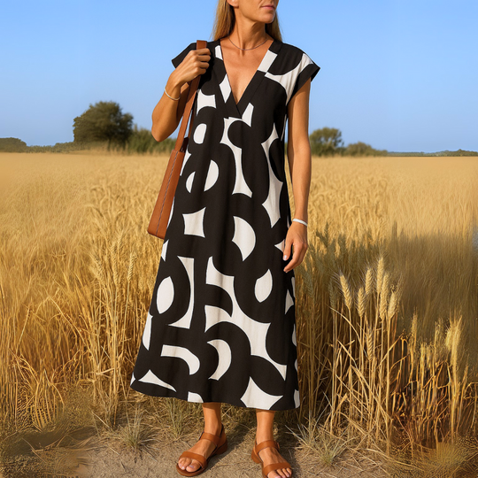 Valentina | Airy Summer Midi Dress