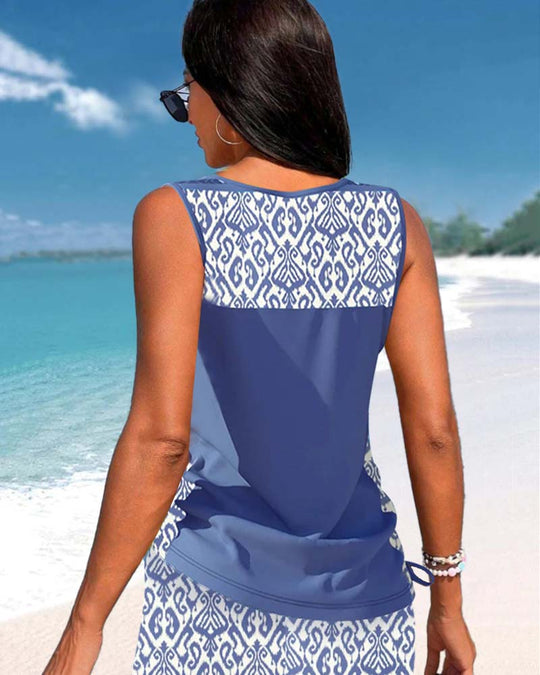 Isha – Boho Breeze Lounge Set for Women