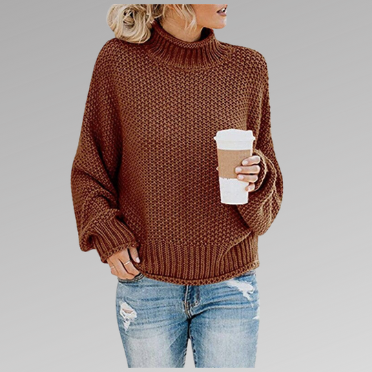SIOBHAN | RELAXED KNIT SWEATER