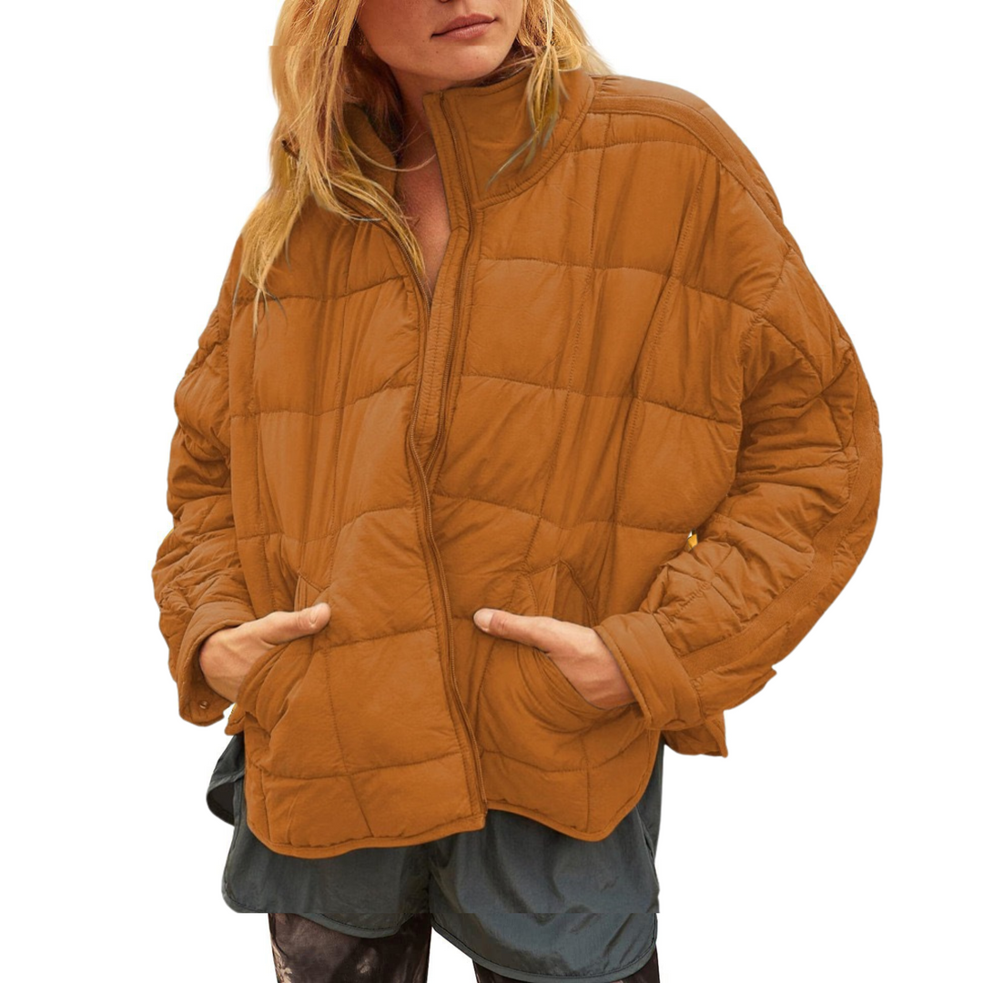 Marlies – Oversized Puffer Jacket for Women