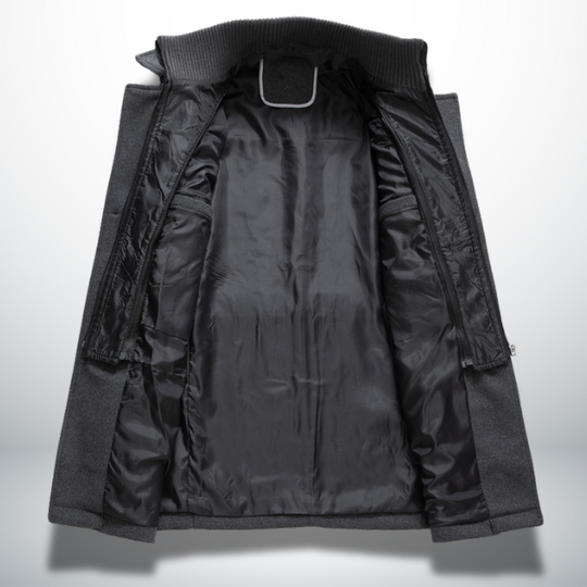 Étienne | Modern Tailored Overcoat