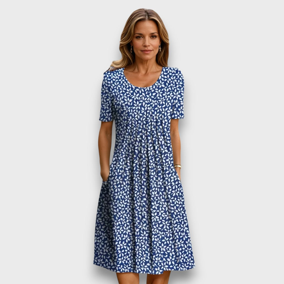 Fiona – Elegant Dress with Flowing Silhouette