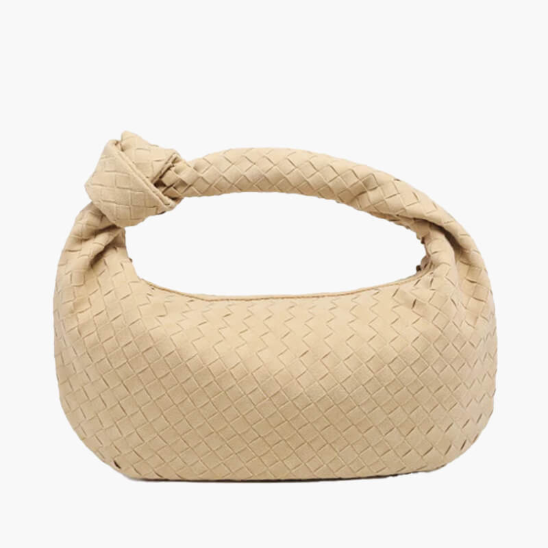 Tania - Large braided handbag