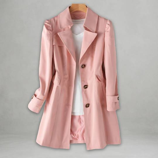 Emmy – Elegant Trench Coat for Women