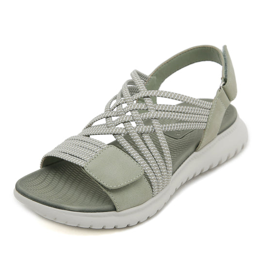 SolaraEase – Women’s Comfort Strappy Sandals