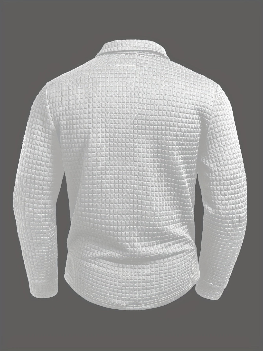 Enrique – Long-Sleeve Polo Shirt for Men