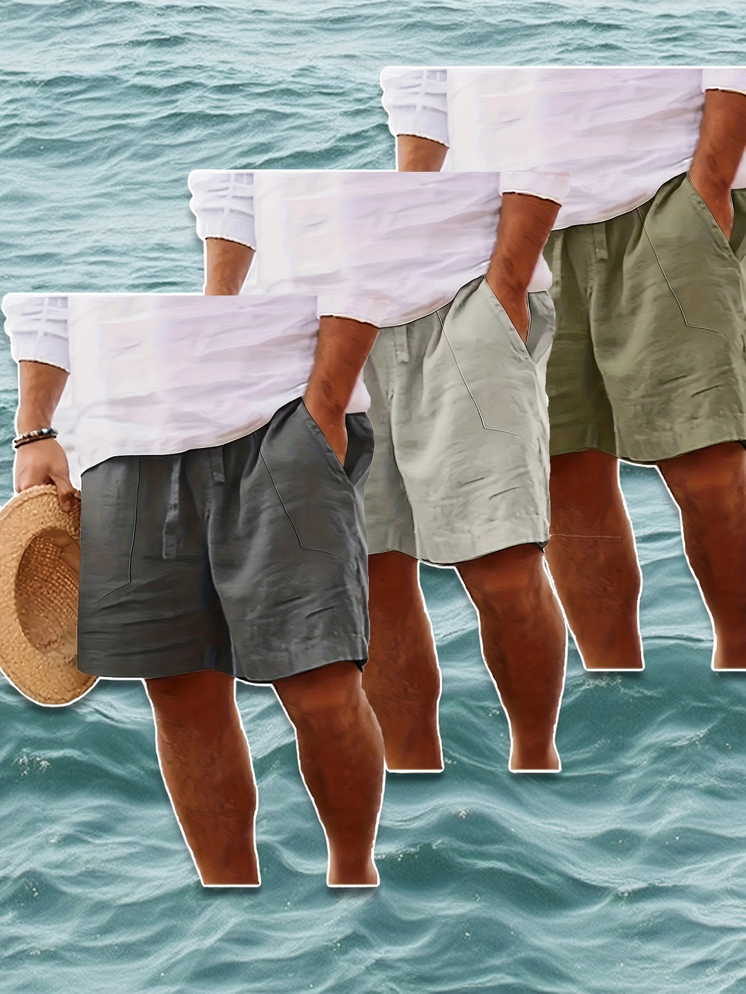 NIKO – Men’s Everyday Cotton Shorts