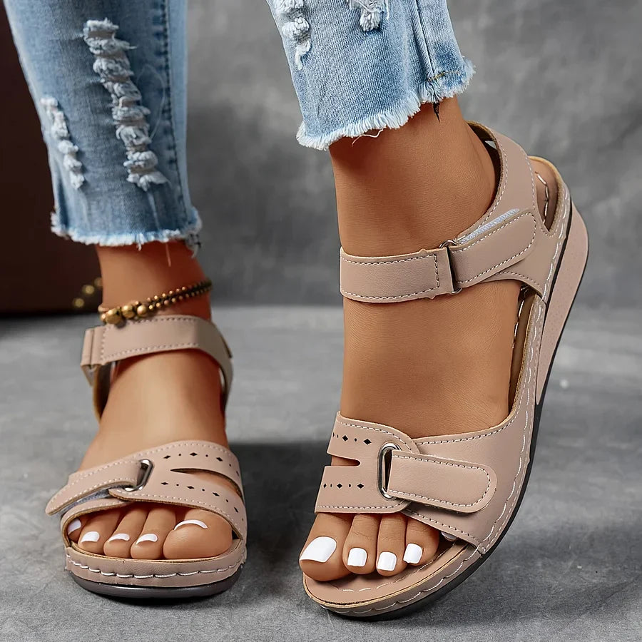 Greta - FlexiComfort Orthopedic Sandals