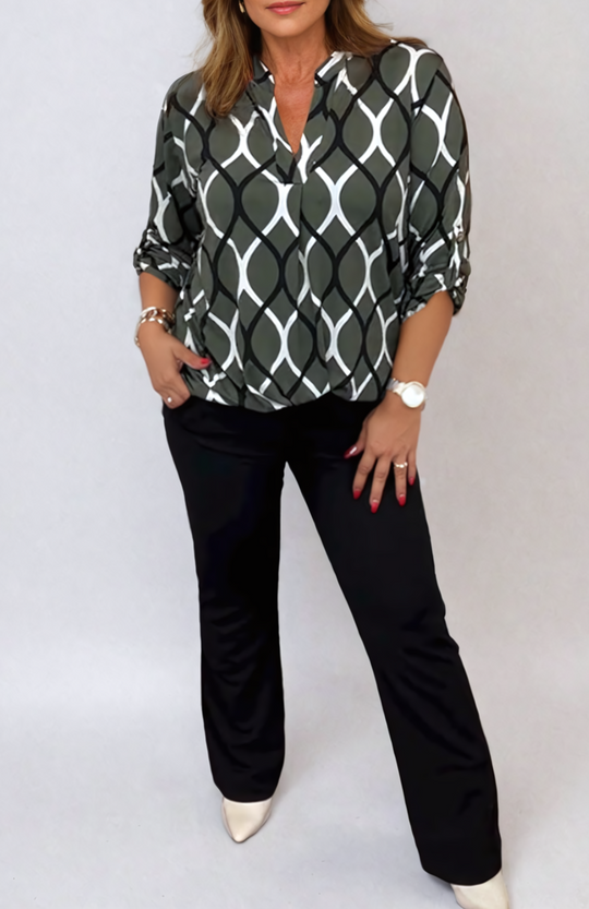 Glenn – Cozy Turtleneck Knit Sweater for Women