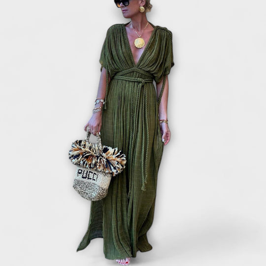 Tanalia – Wrap Dress in Resort Style
