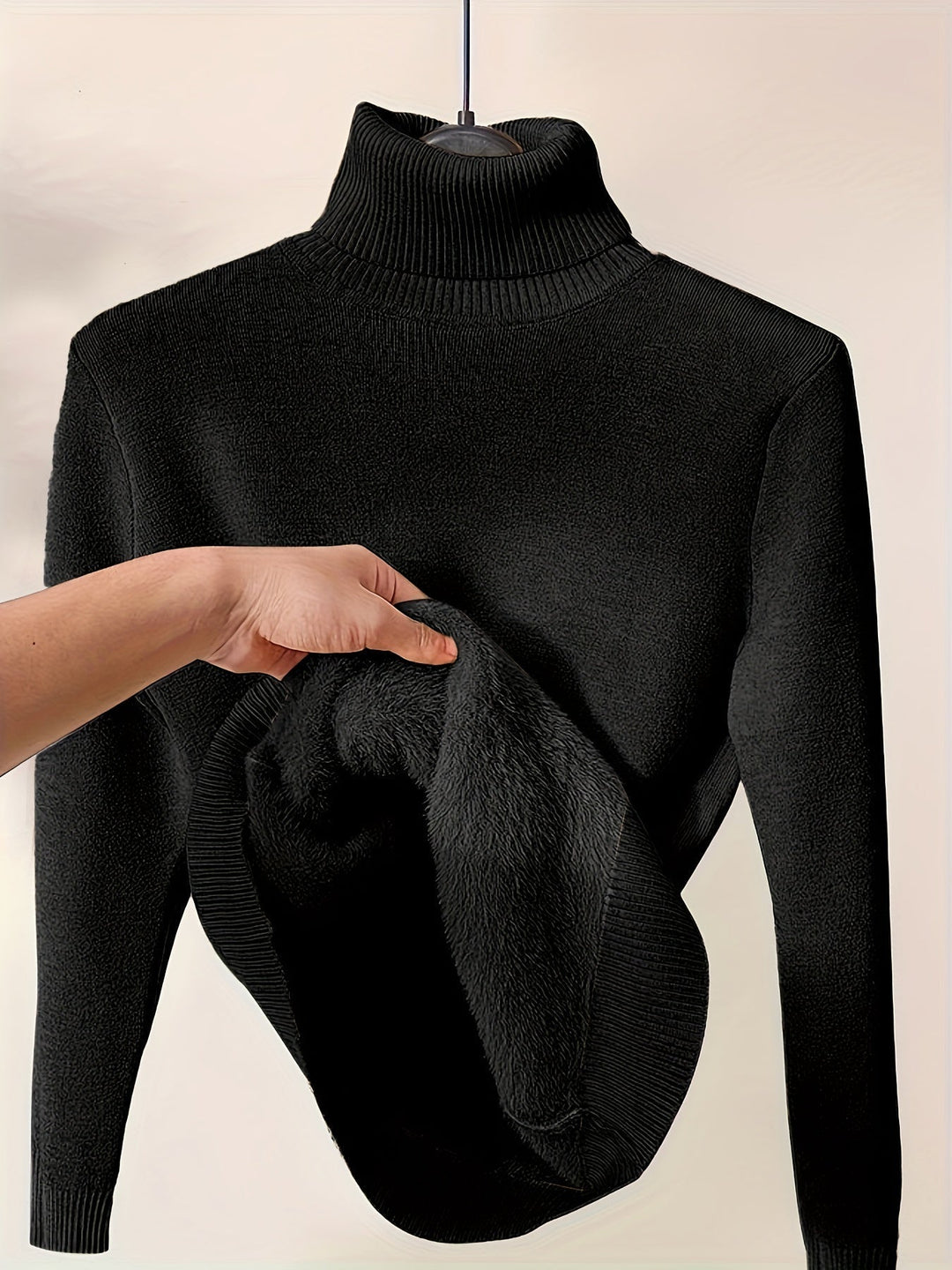 Fallon – Cozy Turtleneck Sweater for Women