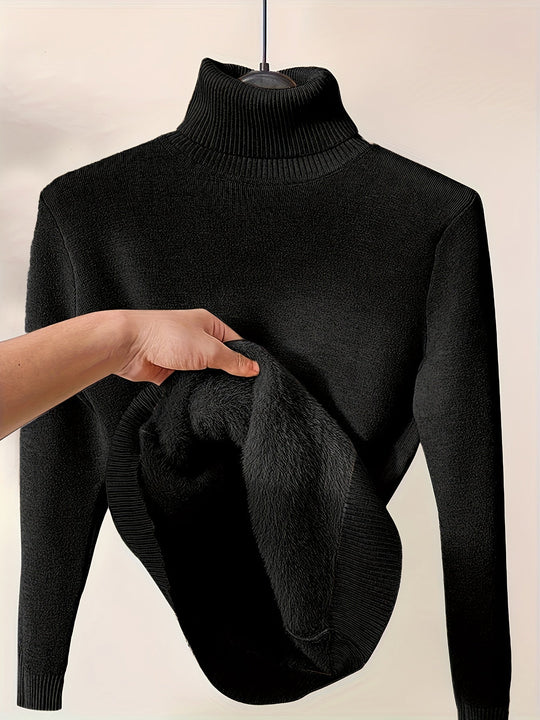Fallon – Cozy Turtleneck Sweater for Women