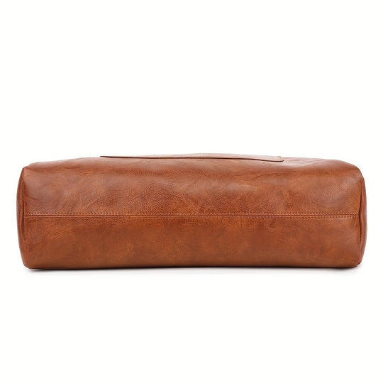 Elora – Luxe Leather Tote Bag for Women