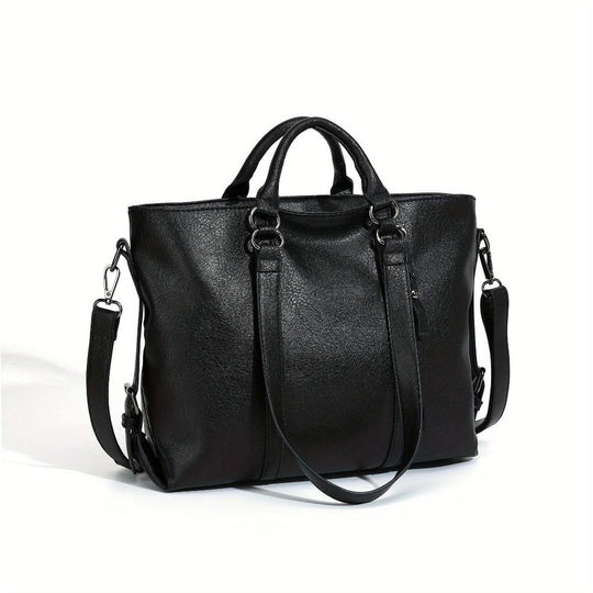Charlotte's Classic Elegance | Vintage Tote Bag