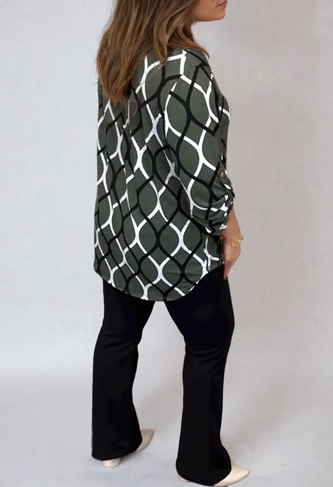 Glenn – Cozy Turtleneck Knit Sweater for Women