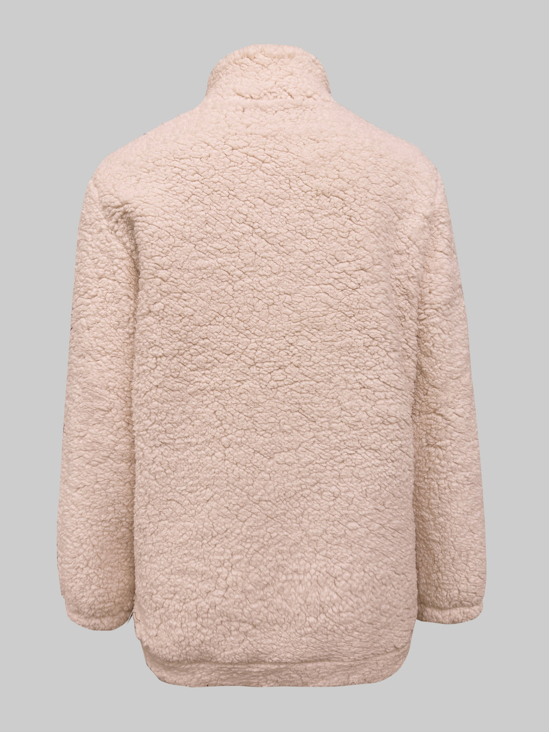 Farima – Plush Sherpa Pullover for Women