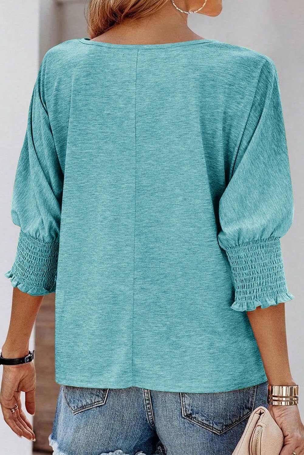 Graciela – Stylish 3/4 Sleeve Casual Top for Women